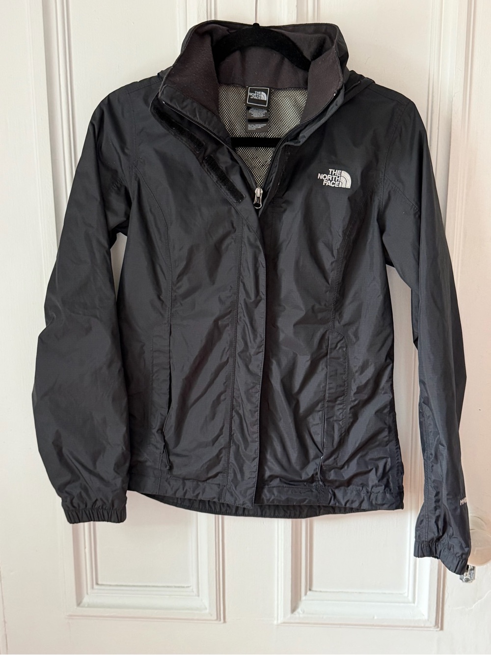 Women’s The North Face Resolve Jacket Full Zip Front Weather Resistant Size XS